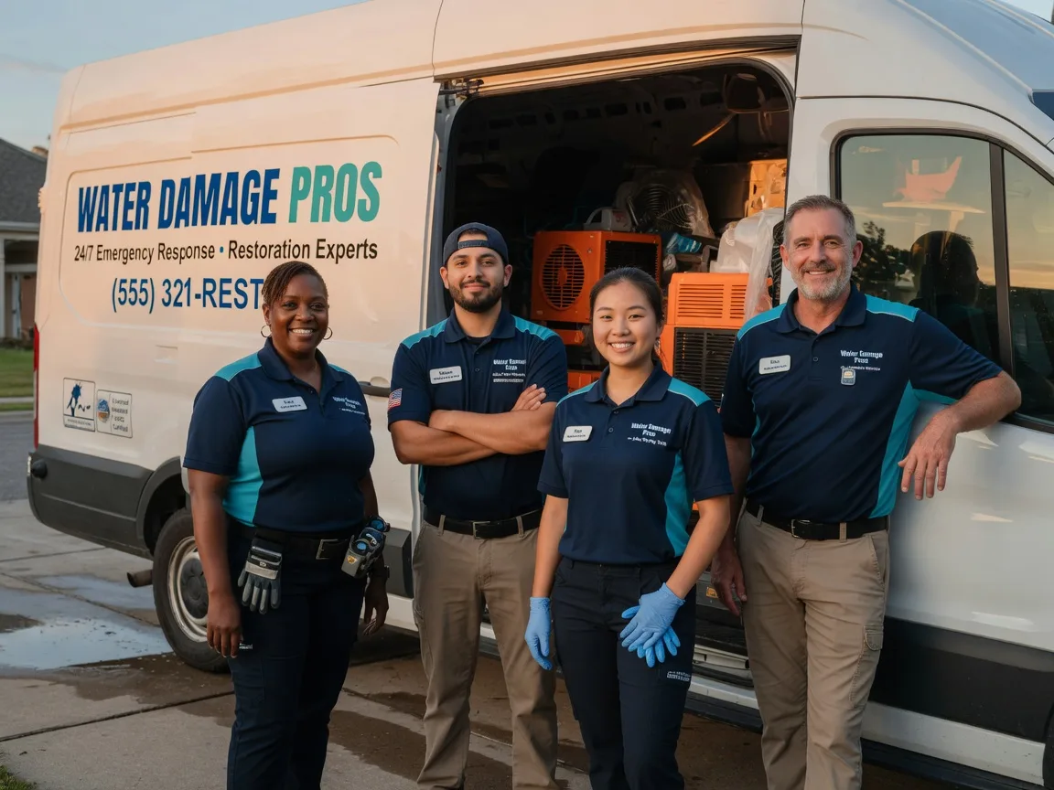 Water Damage Restoration company in Lost Springs, KS